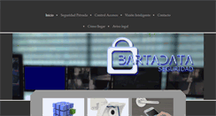 Desktop Screenshot of bartadata.com