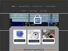 Tablet Screenshot of bartadata.com